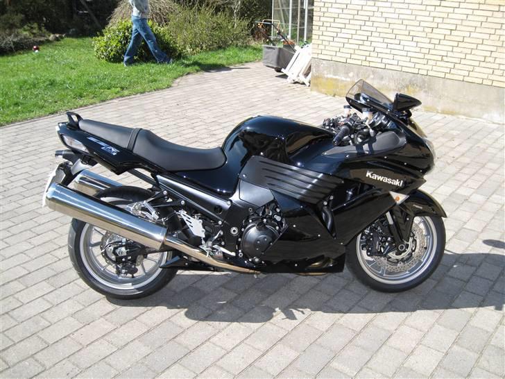 Kawasaki zzr 1400 billede 8