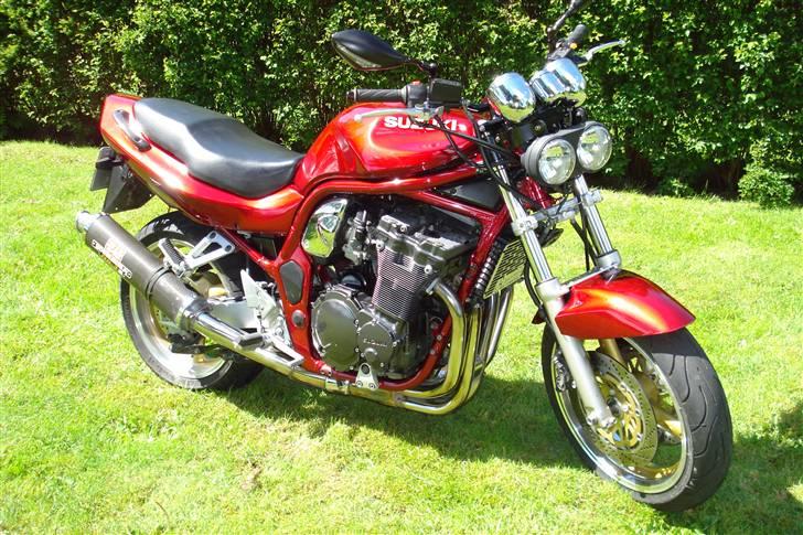 Suzuki GSF 1200 Bandit **SOLGT** billede 4