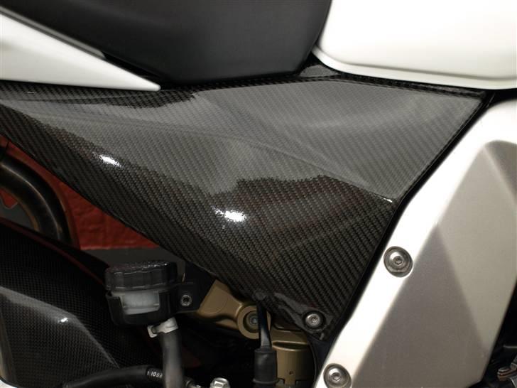 Kawasaki Z1000 - Ægte carbonfibre billede 11