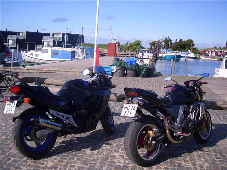 Suzuki GSX 600F - en lille tur til Bork... billede 8