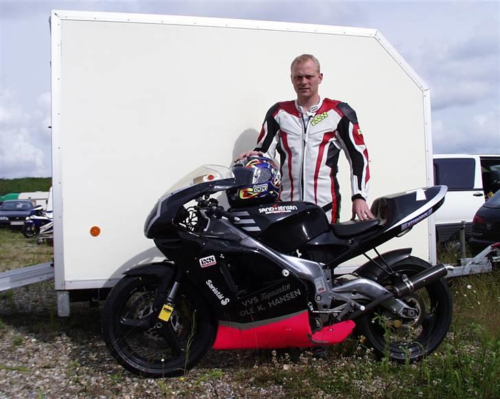 Aprilia RS 125 - Skærbæk gokart center billede 2