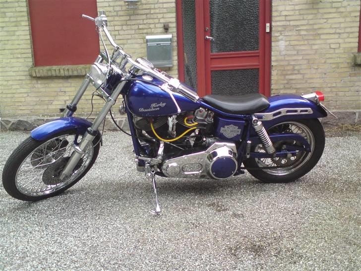 Harley Davidson FLH 1200 *solgt* billede 3