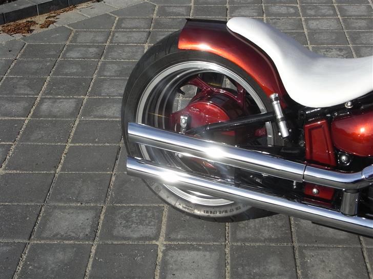 Suzuki M 800 (SOLGT) - lyer hammer godt med de rask potter... billede 11