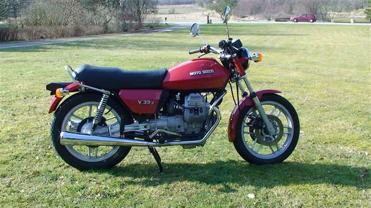Moto Guzzi V35-2 billede 1
