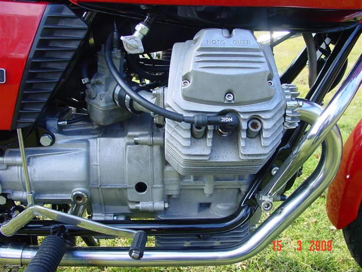 Moto Guzzi V35-2 billede 3