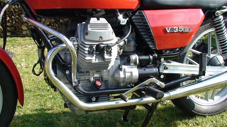 Moto Guzzi V35-2 billede 4
