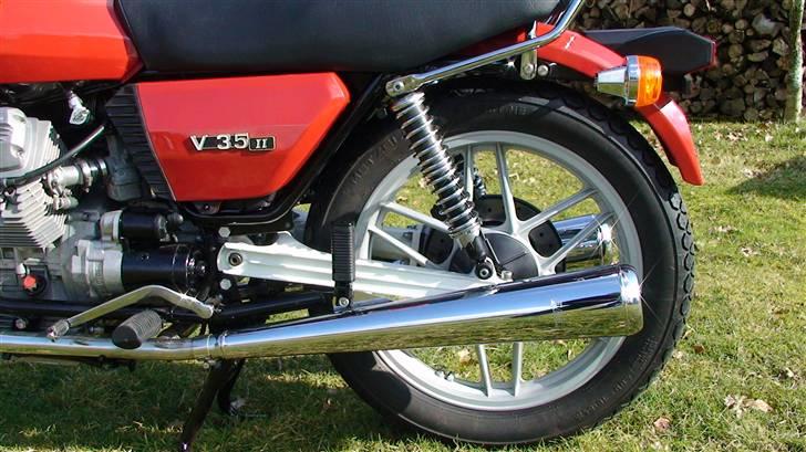 Moto Guzzi V35-2 billede 5