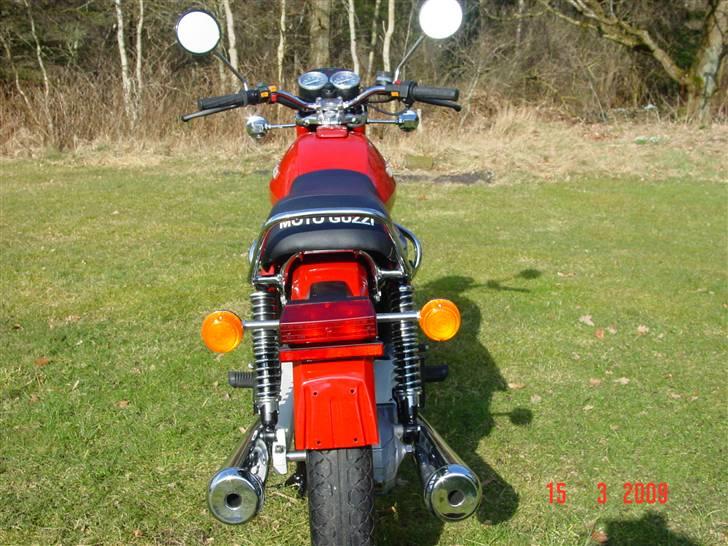 Moto Guzzi V35-2 billede 8
