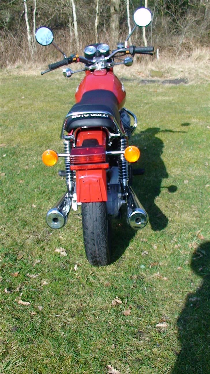 Moto Guzzi V35-2 billede 10