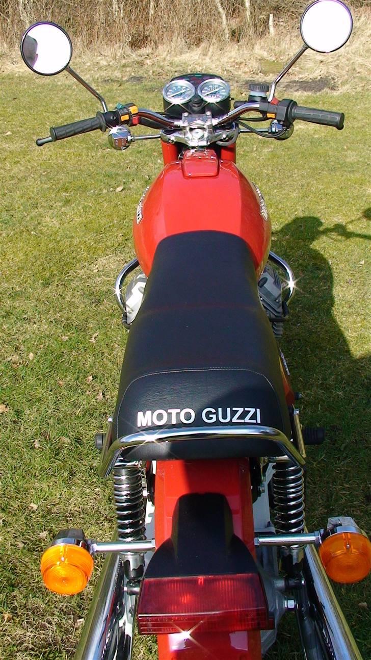 Moto Guzzi V35-2 billede 11