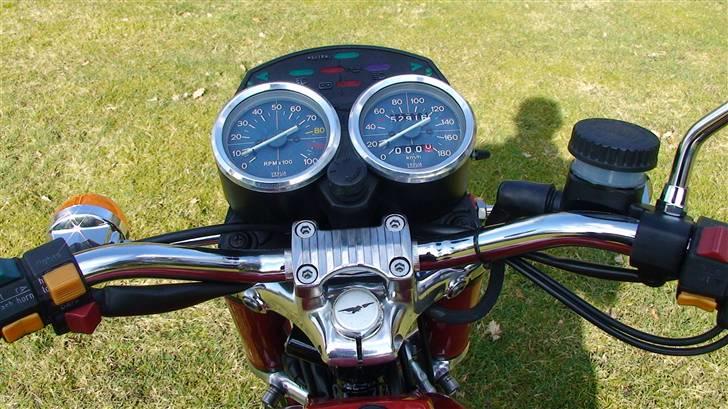 Moto Guzzi V35-2 billede 15