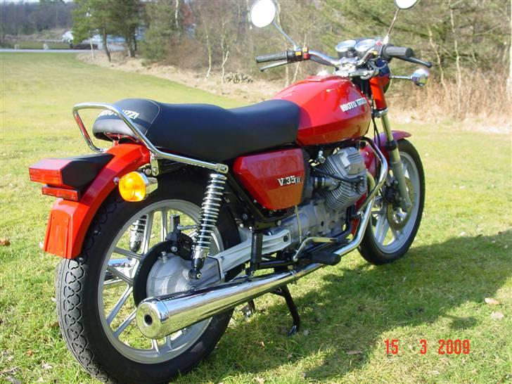 Moto Guzzi V35-2 billede 16