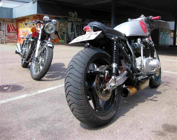 Suzuki GS750 billede 13