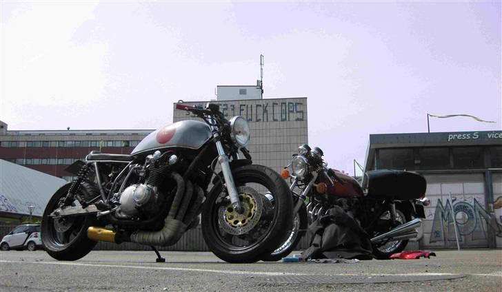 Suzuki GS750 billede 14