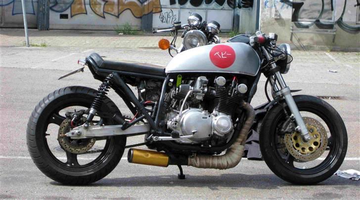 Suzuki GS750 billede 15