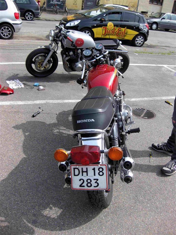 Suzuki GS750 billede 16