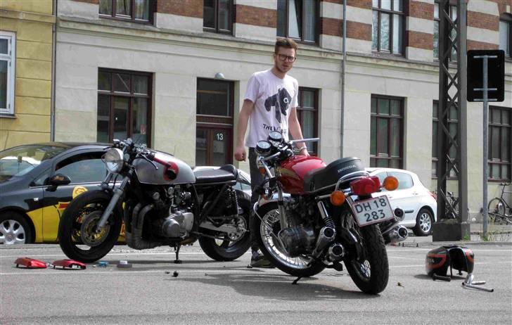 Suzuki GS750 billede 18