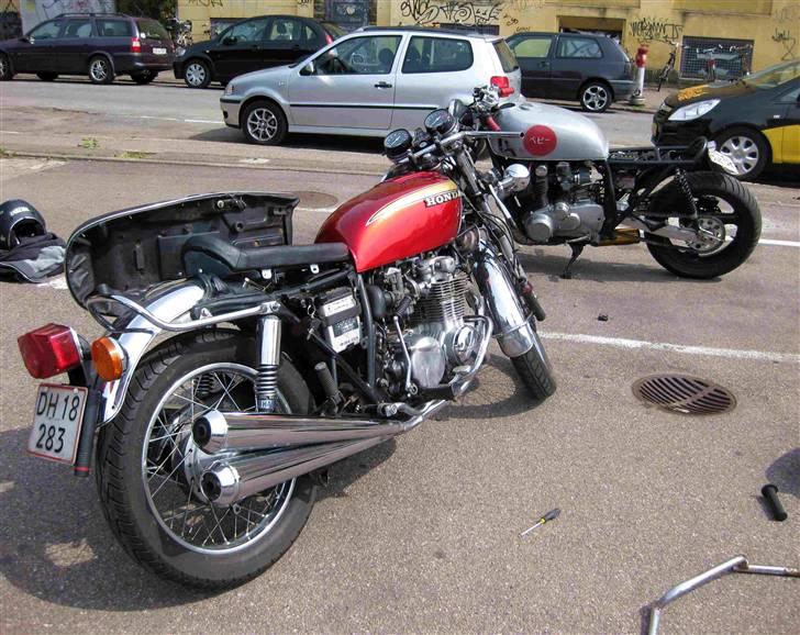 Suzuki GS750 billede 19
