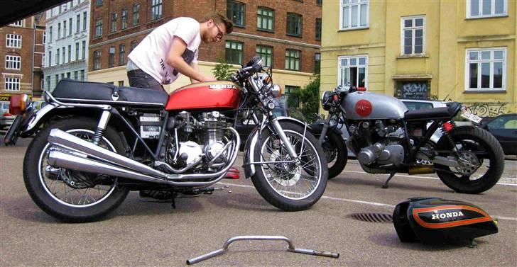 Suzuki GS750 billede 20