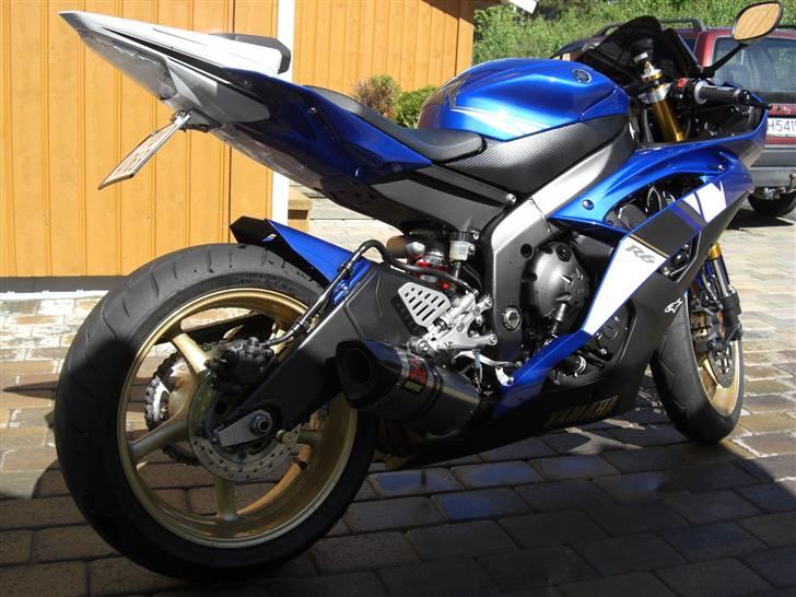 Yamaha YZF R6 [Solgt] - Akrapovic :D billede 15