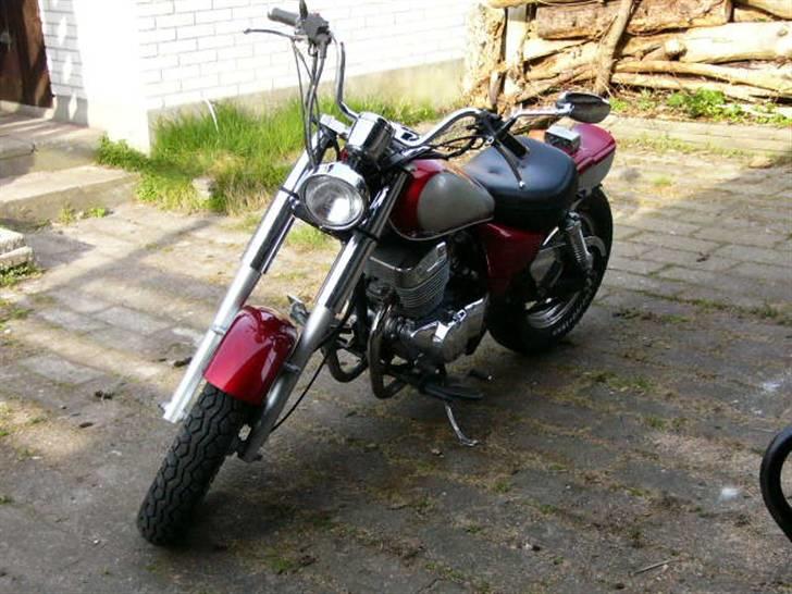 Jinlun JL 250-5 SOLGT billede 1