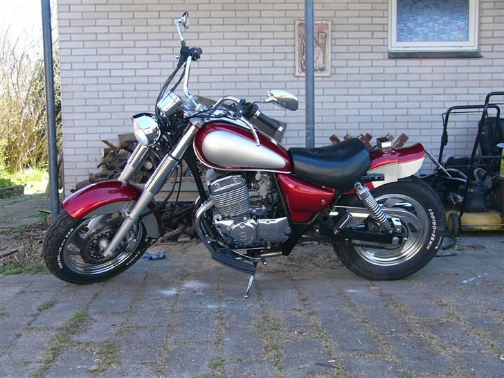 Jinlun JL 250-5 SOLGT billede 3