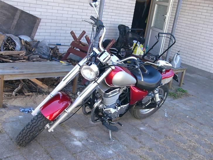 Jinlun JL 250-5 SOLGT billede 9