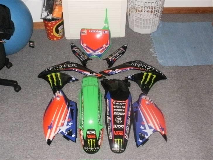 Kawasaki kxf 250cc billede 2