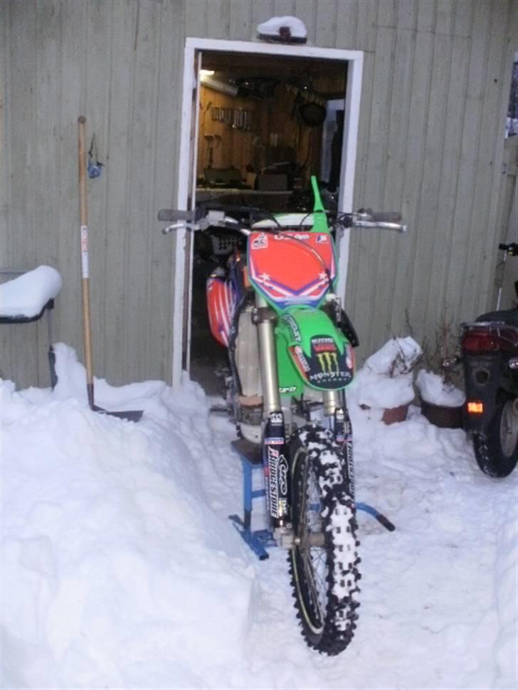 Kawasaki kxf 250cc billede 3