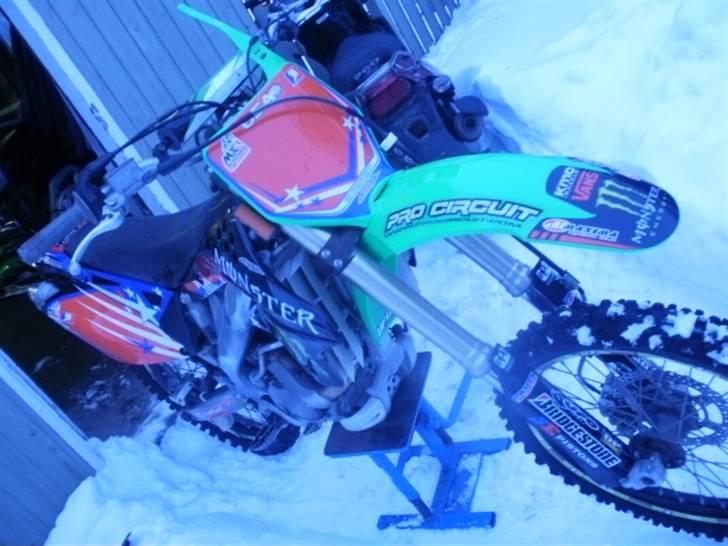 Kawasaki kxf 250cc billede 4