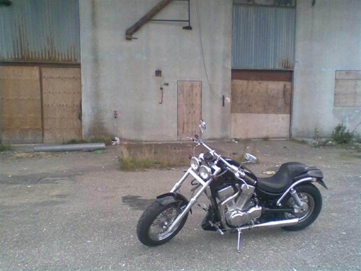 Suzuki VS 1400 Intruder US-model - Dette er måske nok det bedste billede af "The beast" billede 1