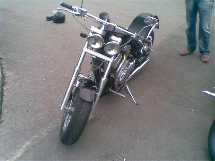 Suzuki VS 1400 Intruder US-model - På aftentur med min intruderbuddie, sensommeren 2008 billede 3