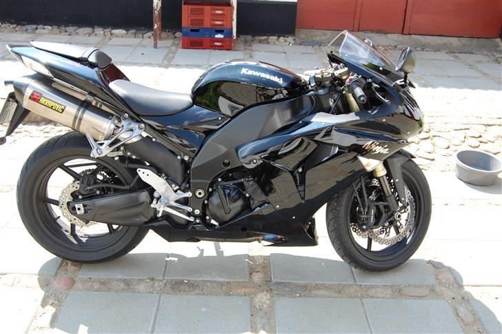 Kawasaki ZX10R billede 5