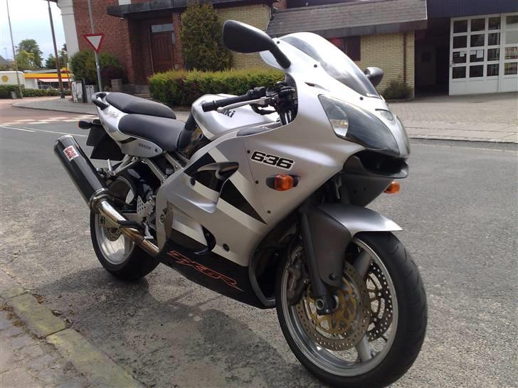Kawasaki Ninja ZX6R 636 billede 1
