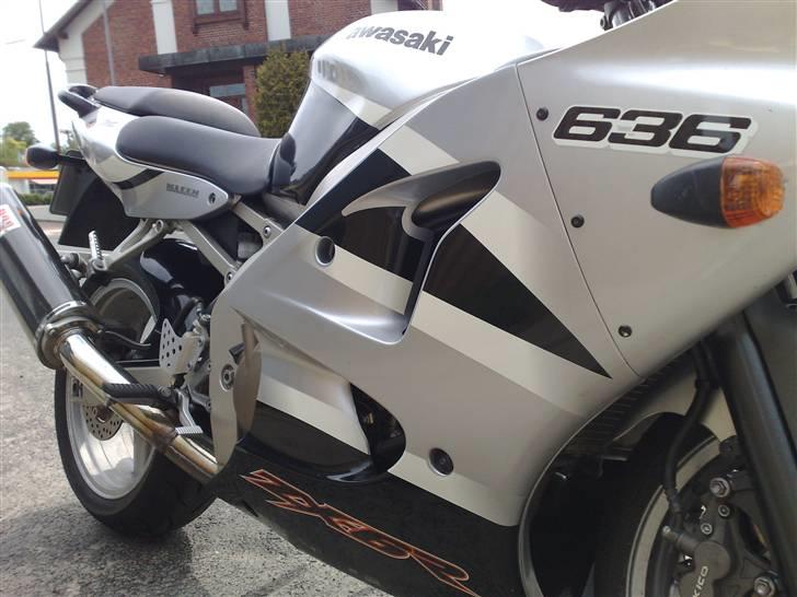 Kawasaki Ninja ZX6R 636 billede 3
