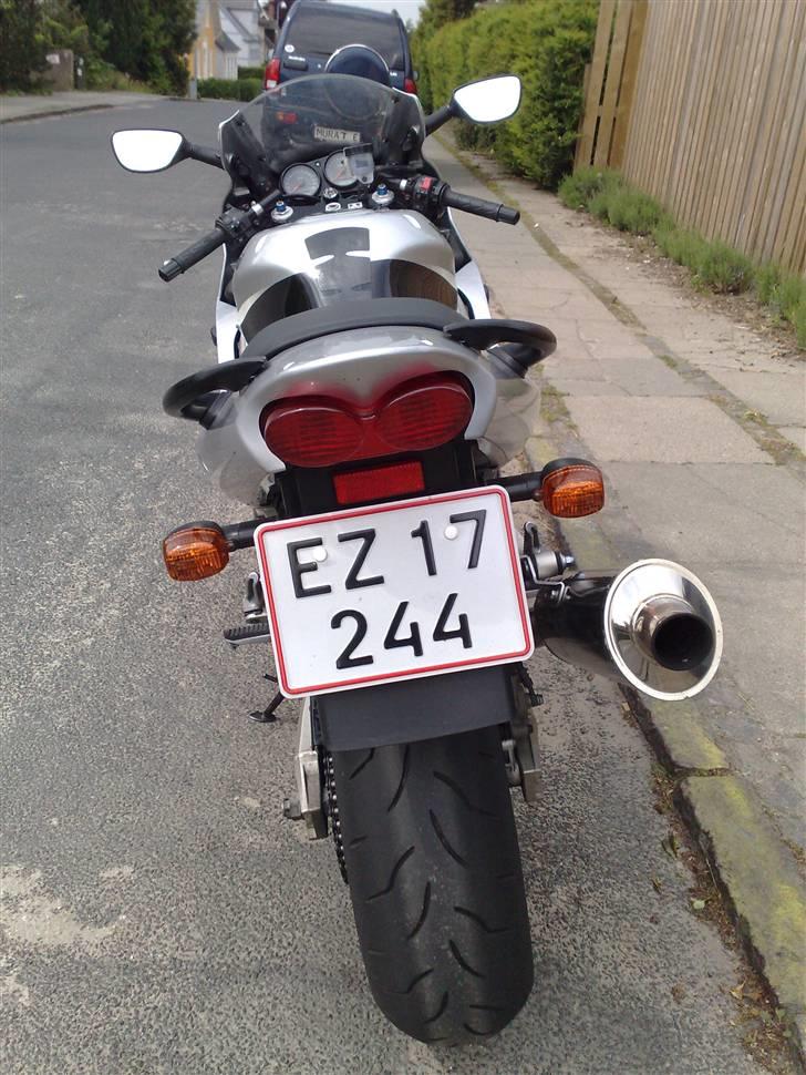 Kawasaki Ninja ZX6R 636 billede 5