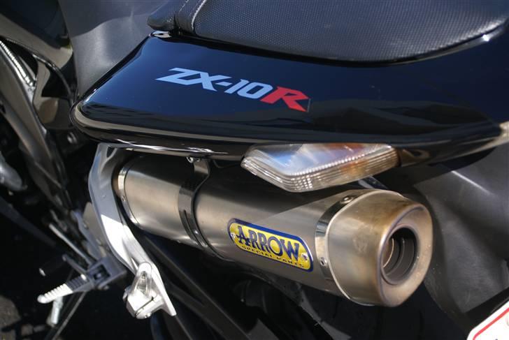 Kawasaki ZX10R billede 8