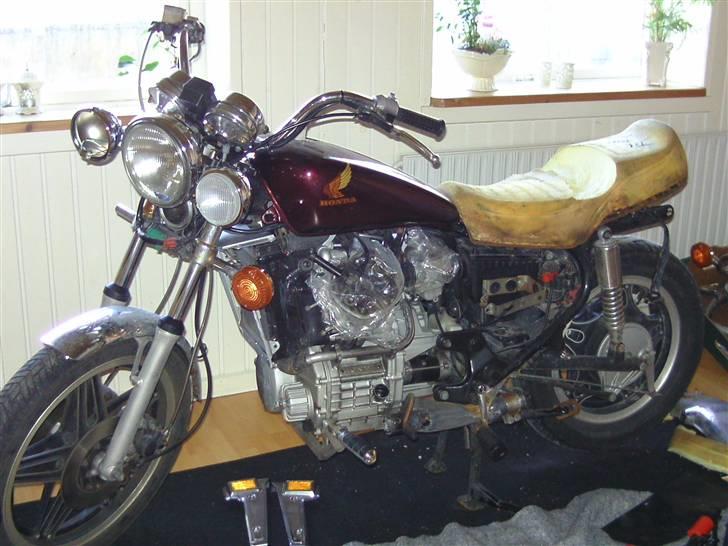 Honda cx 500 c - "nye" dele tilpasses billede 13