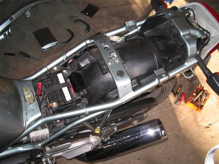 Yamaha XJ 600 S Diversion SOLGT billede 2