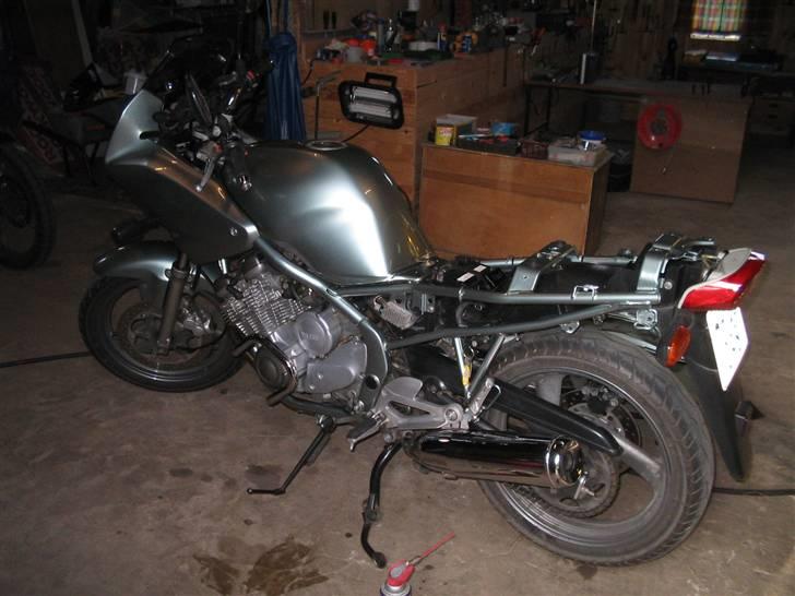 Yamaha XJ 600 S Diversion SOLGT billede 3