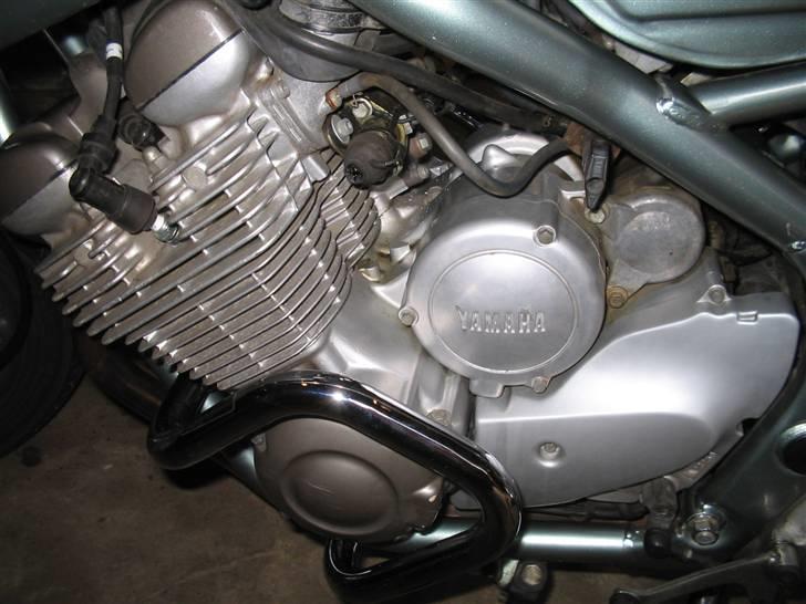 Yamaha XJ 600 S Diversion SOLGT billede 4