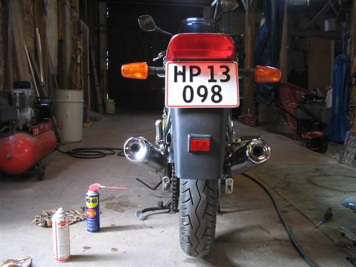 Yamaha XJ 600 S Diversion SOLGT billede 6