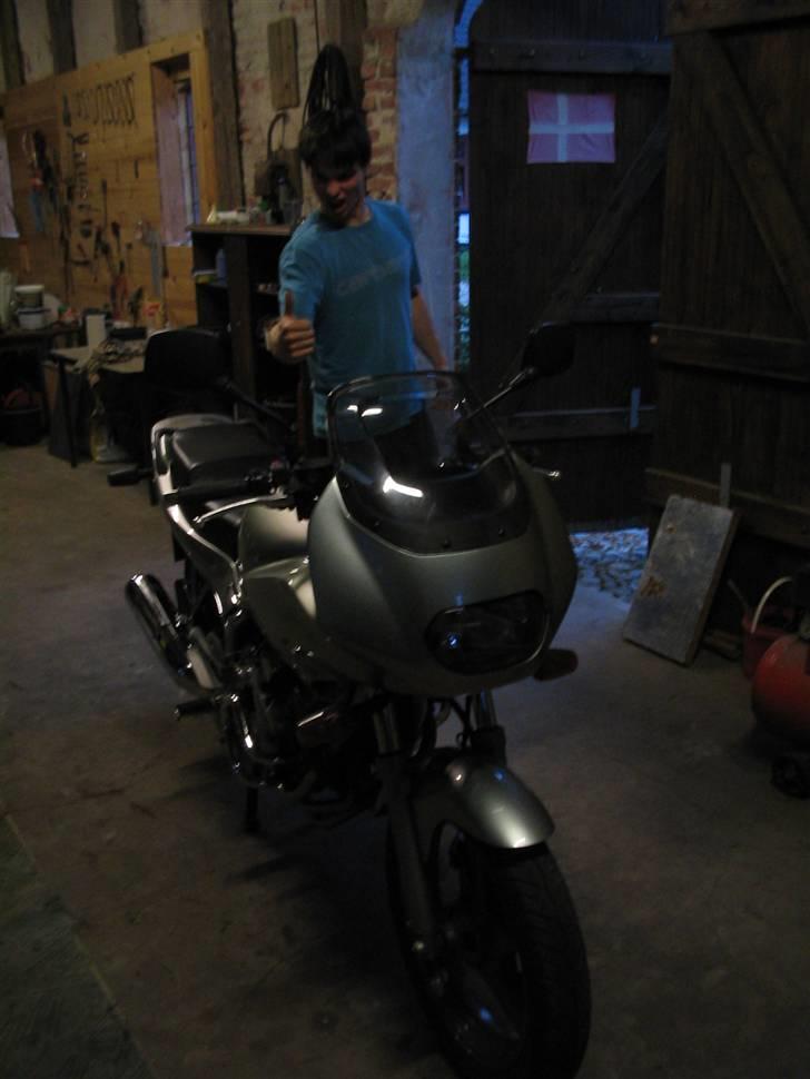 Yamaha XJ 600 S Diversion SOLGT billede 7