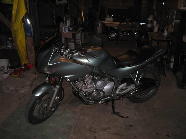 Yamaha XJ 600 S Diversion SOLGT billede 8