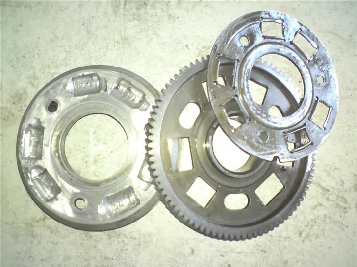 Suzuki gsx 1100 - Har så fundet ud af, at når man køber brugt, at det ikke altid er helt godt  billede 9