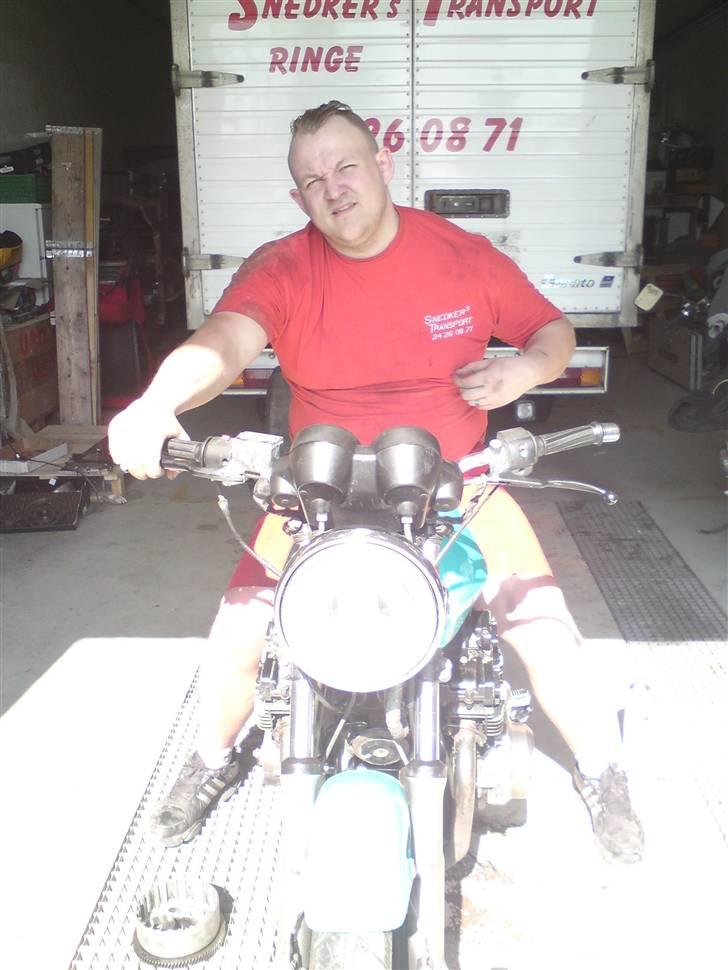 Suzuki gsx 1100 - Snedker´s Transport så køre det for dig billede 10