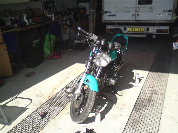 Suzuki gsx 1100 billede 12