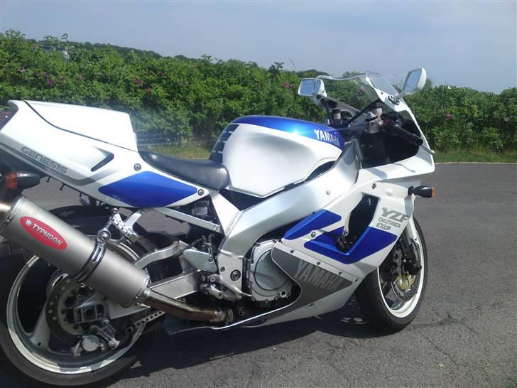 Yamaha Yzf 750 R billede 4
