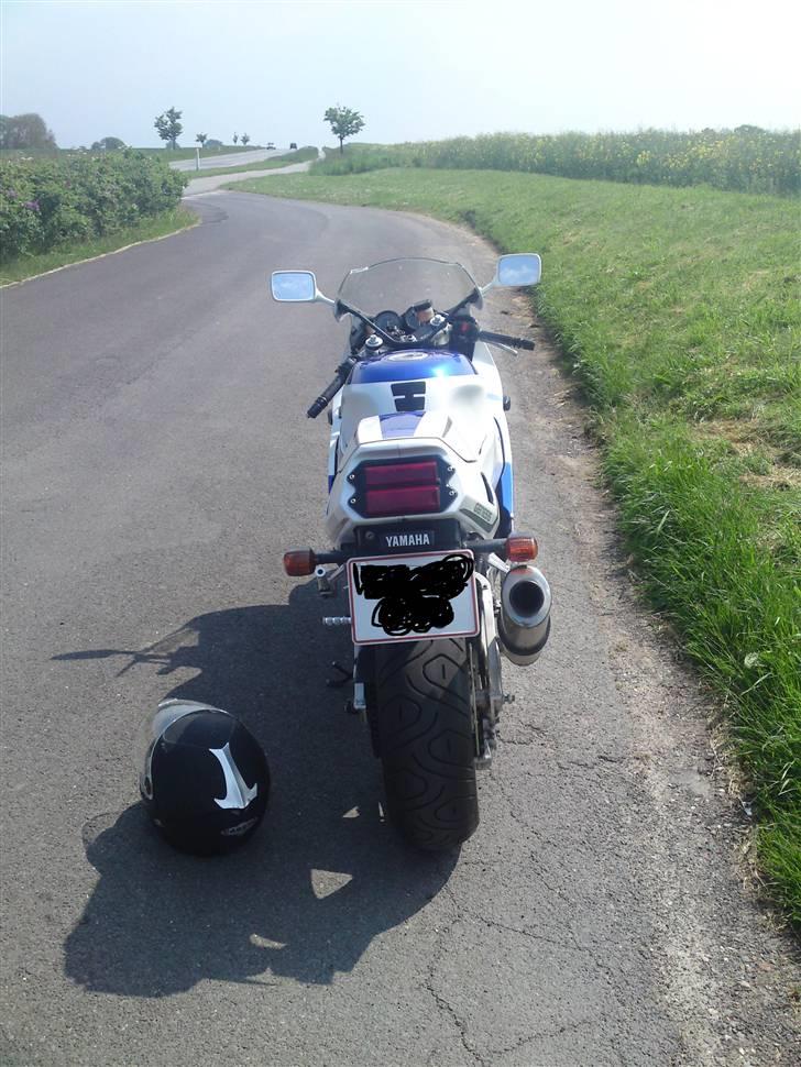 Yamaha Yzf 750 R billede 6