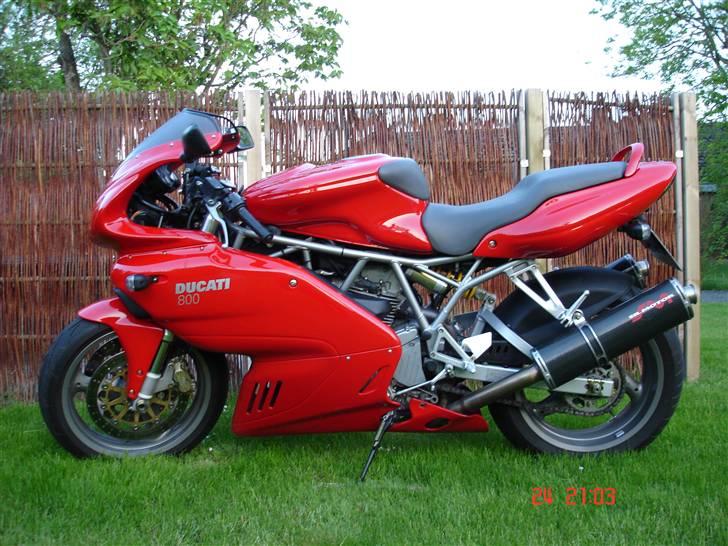 Ducati 800ss billede 1